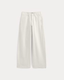 Alternative view of The Mid-Rise Trouser Jean | Ecru
