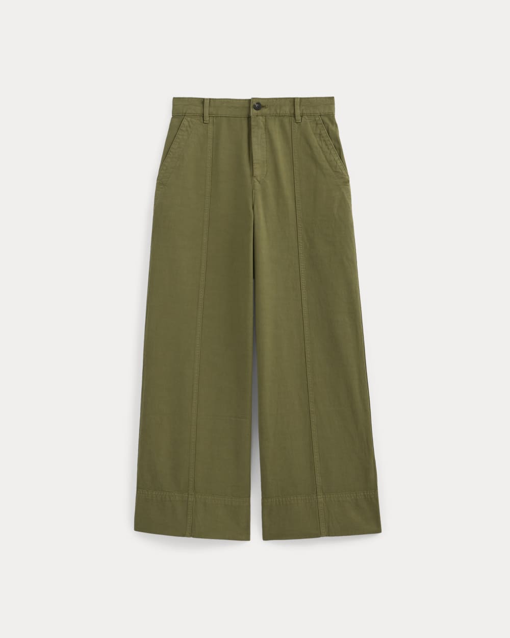 Seamed Wide-Leg Pant | Mayfly - Image 2