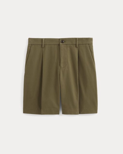 Alternative view of The Transit Chino Short | Olive