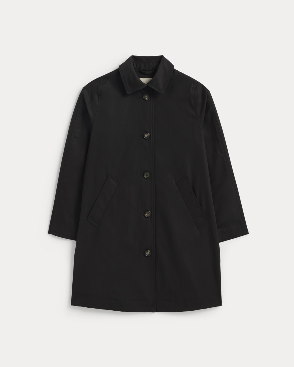 The Mac Coat | Black - Image 2