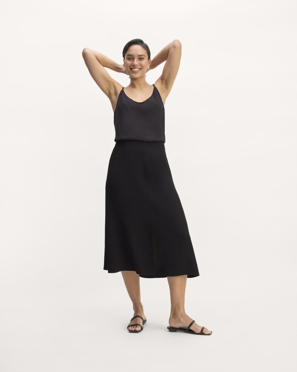 The Slip Cami | Black - Image 4