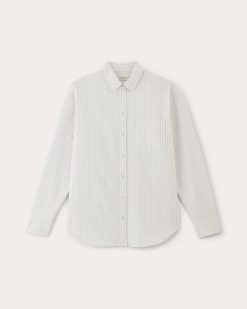 Alternative view of The Must-Have Oxford Shirt | White / Black