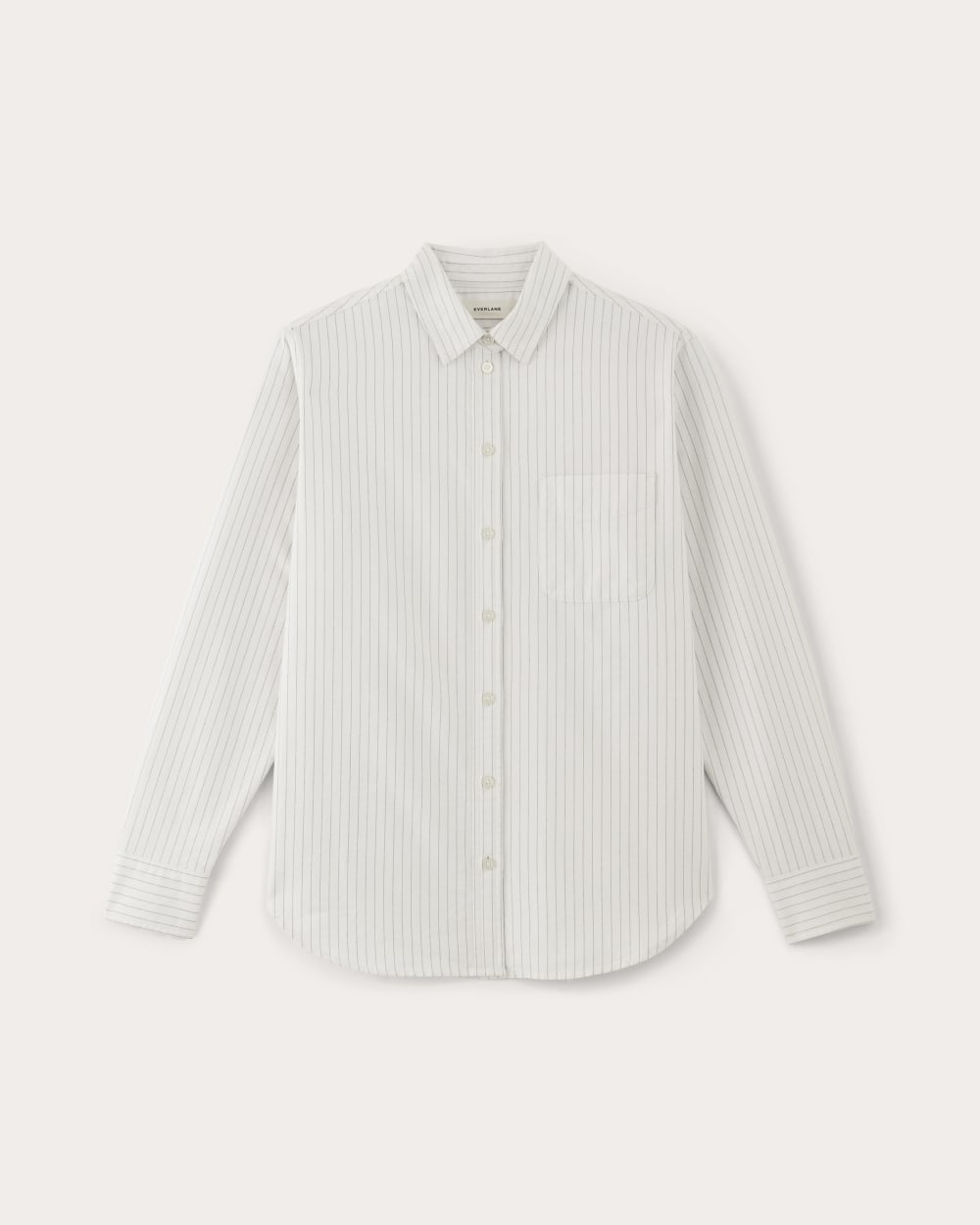 The Must-Have Oxford Shirt | White / Black - Image 2