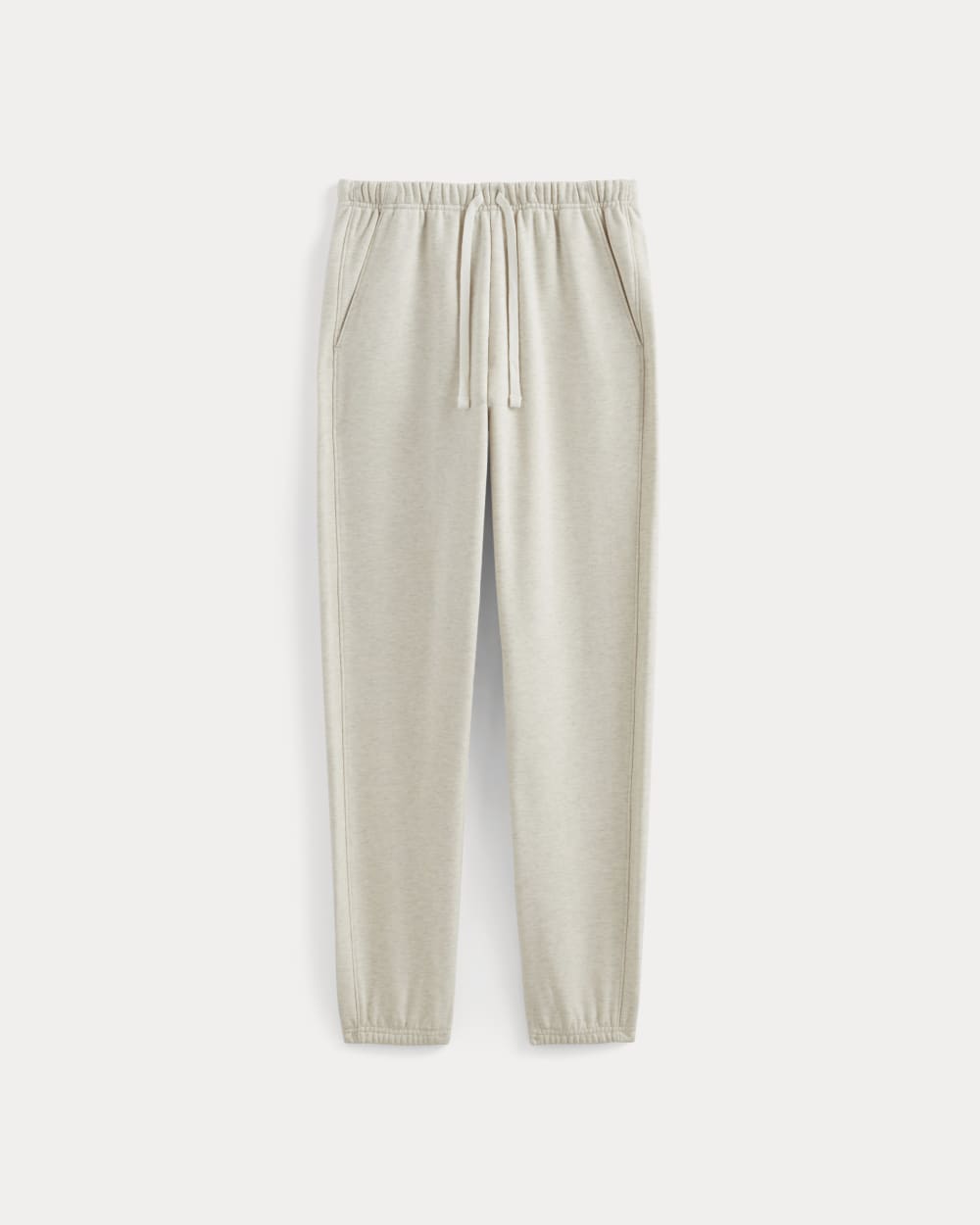 The Off-Duty Jogger | Heathered Oat - Image 2