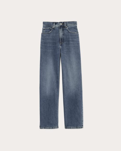 Alternative view of The Way-High® Jean | Mid Indigo | 29.5 Inseam