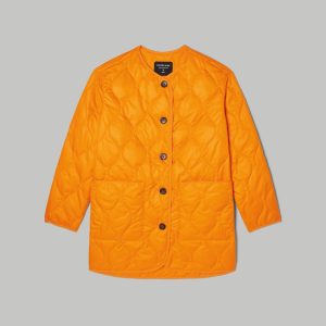 Alternative view of The Quilted Liner | Turmeric