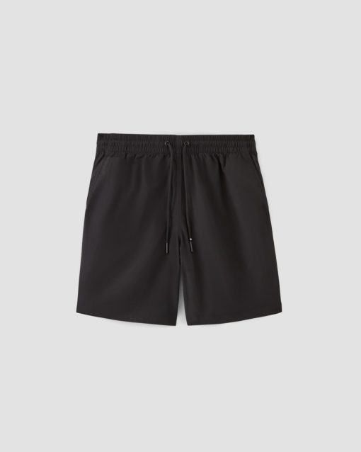 Alternative view of The ReNew Nylon Short | Black