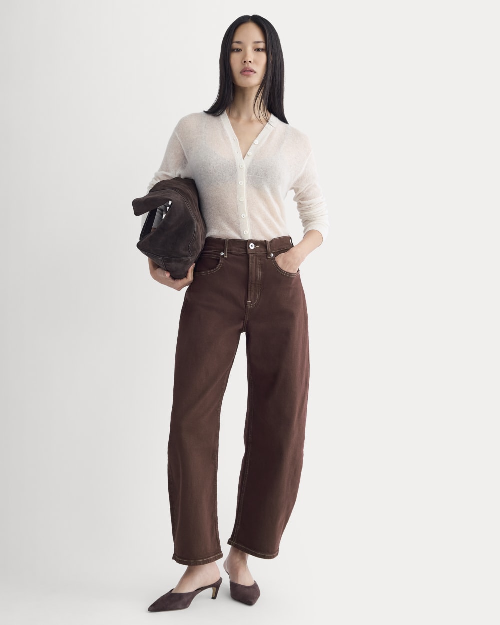 The Way-High® Curve Jean | Bitter Chocolate | 27 Inseam