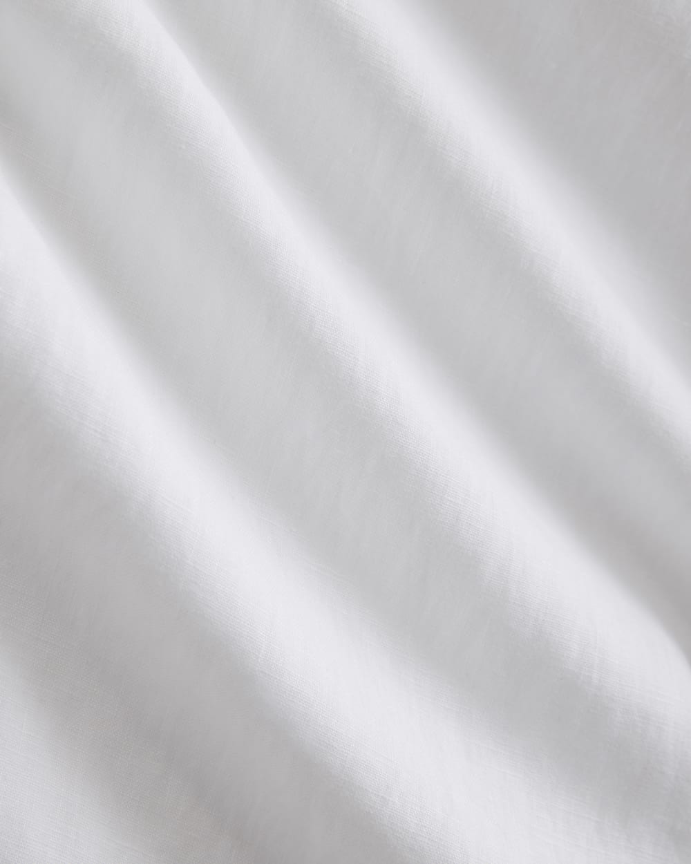 Wide-Leg Drawstring Pant in Linen | White - Image 6