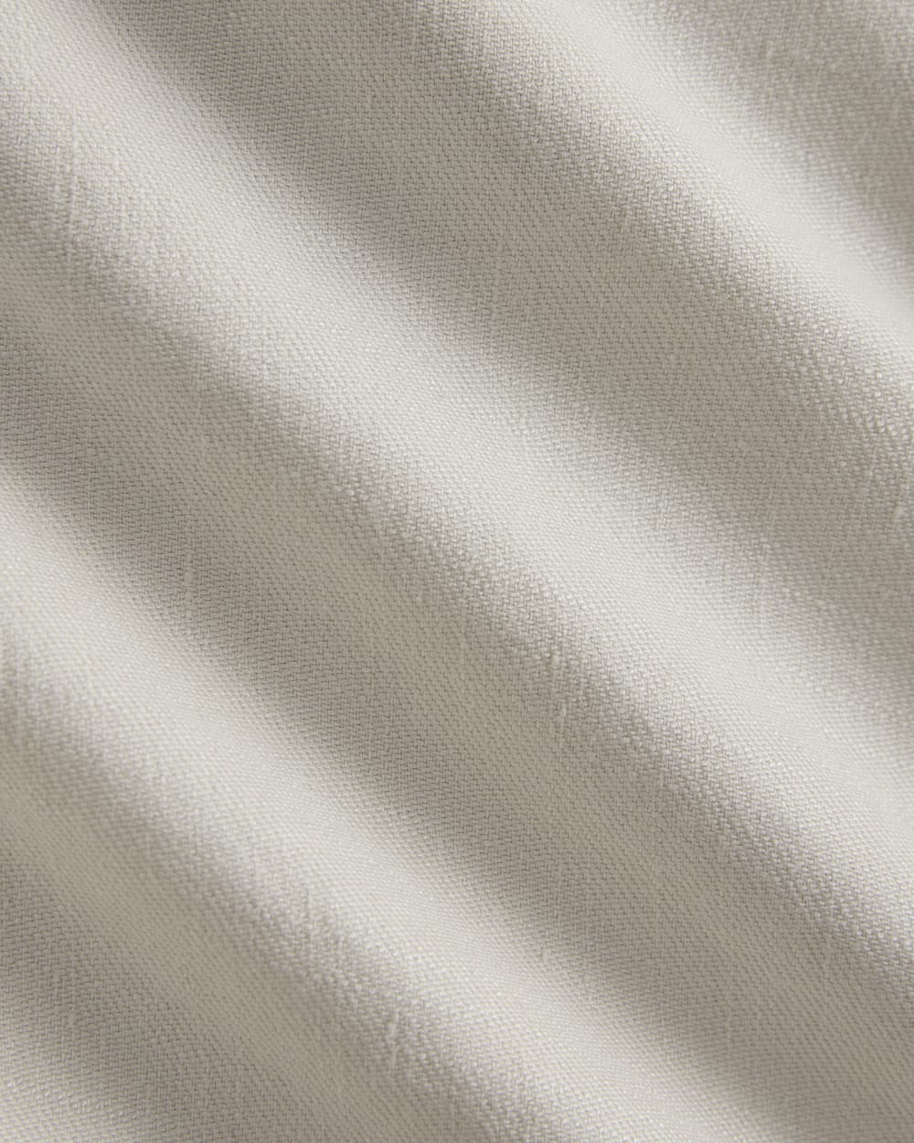 Long Vest in Stretch Linen | Birch - Image 6
