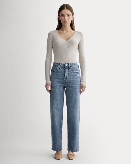 The Way-High® Jean | Distressed | 27.5 Inseam