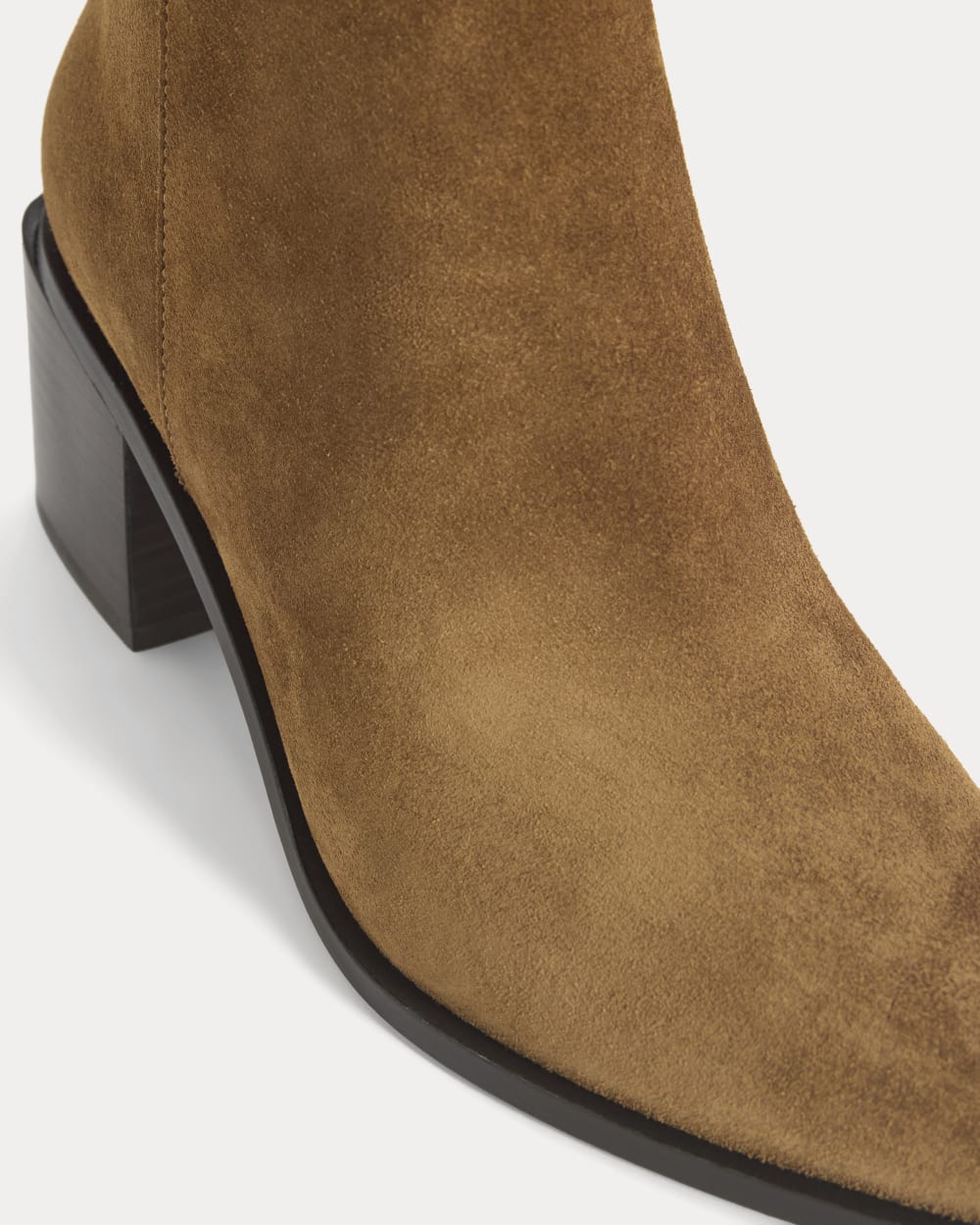 Studio Block Heel Boot | Russet - Image 7