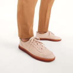 Alternative view of The Tread-Bare Sneaker | Pale Pink