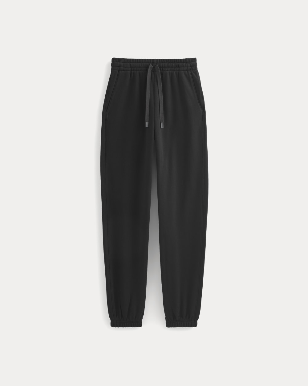 Lightweight Terry Jogger | Black - Image 2
