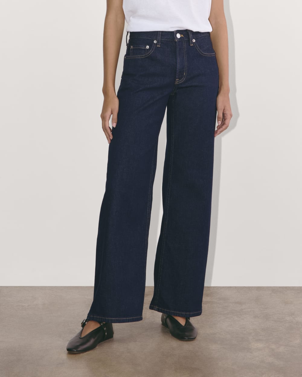 The Mid-Way Jean | Pure Blue - Image 3