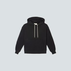 Alternative view of The Track Organic Cotton Popover | Black