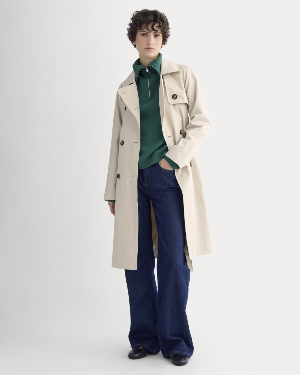 The Modern Trench Coat | Peyote - Image 3