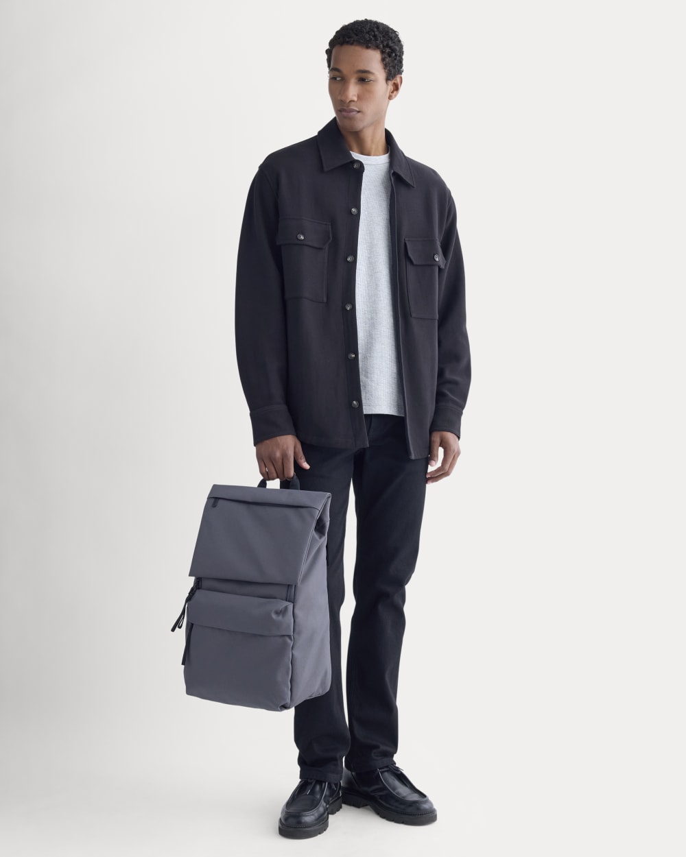 The ReNew Transit Backpack | Slate Grey - Image 3