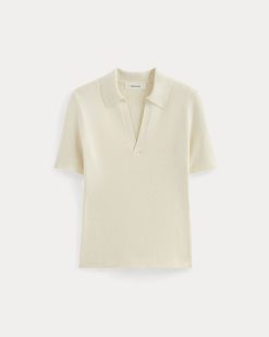 Alternative view of The Knit Polo | Birch