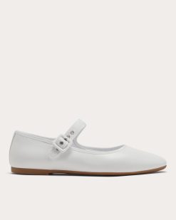 The Day Buckle Mary Jane | White