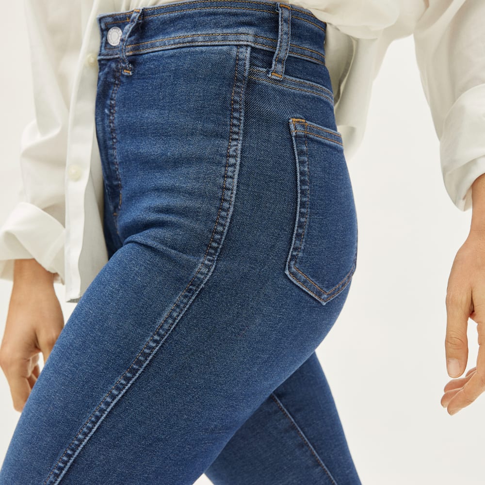 The Way-High® Clean Front Skinny Jean | Vintage Blue | 28.5 Inseam - Image 6