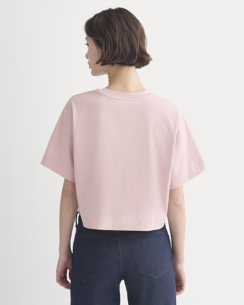 Forever Jersey Cropped Tee | Burnished Lilac - Image 4