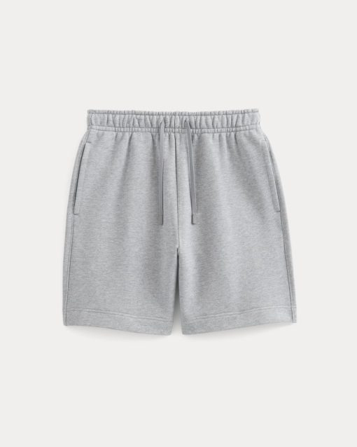 Alternative view of Luxe Fleece Easy Short | Vintage Heather Grey