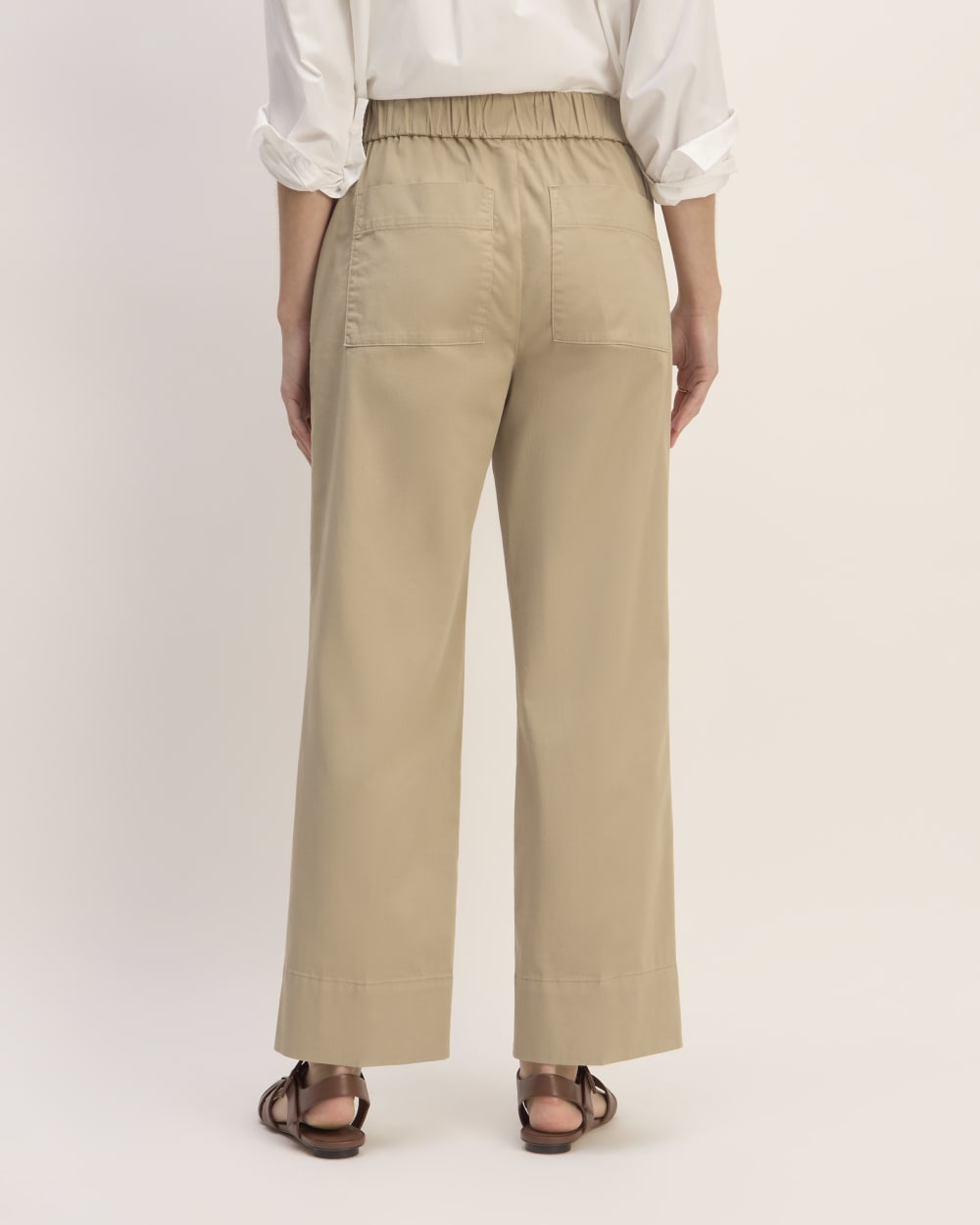The Easy Pant | Trench Coat Khaki - Image 6
