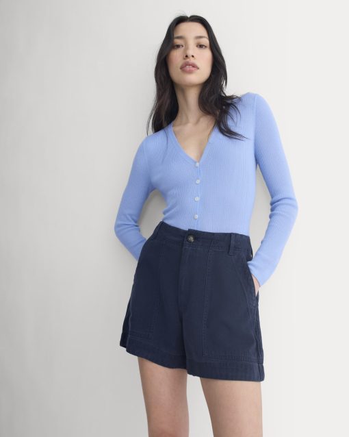 The Utility Short in Buttersoft | Navy