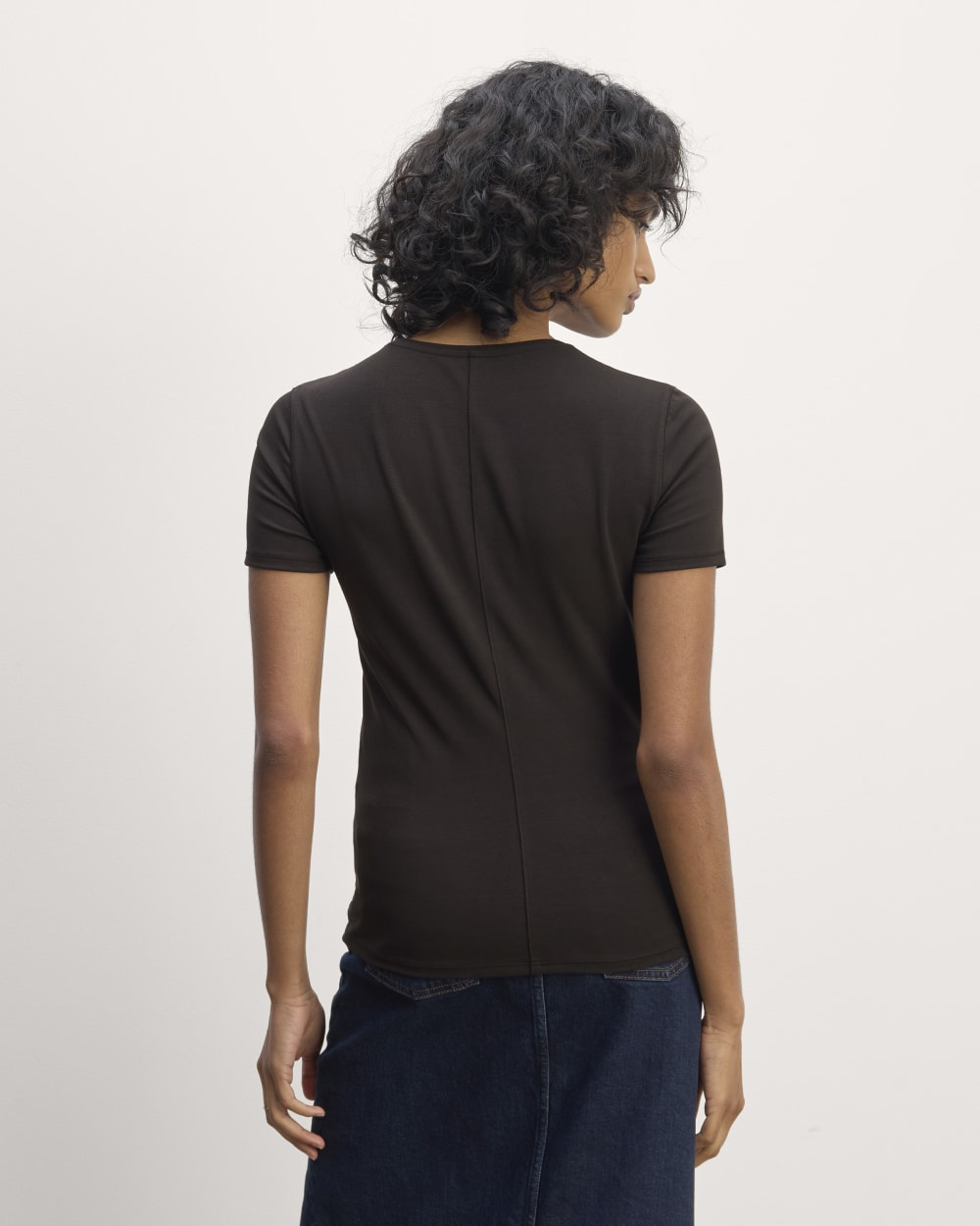 The Form Tee | Black - Image 4