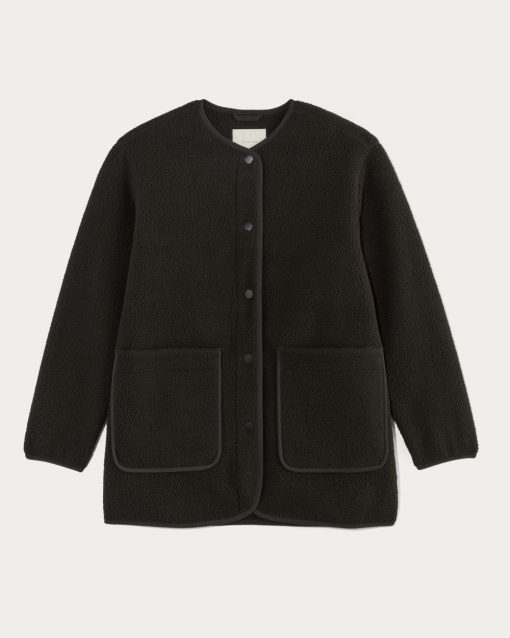 Alternative view of The Teddy Liner | Black