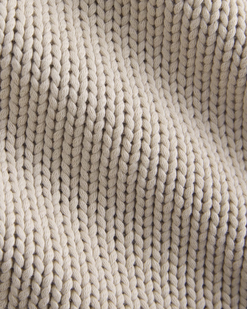 Oversized Cocoon Crew in Elevated Cotton | Peyote - Image 6