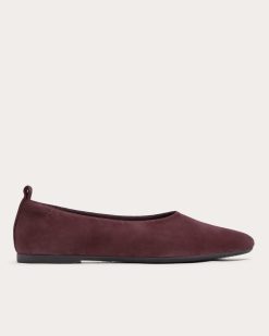 The Day Glove | Bordeaux Suede