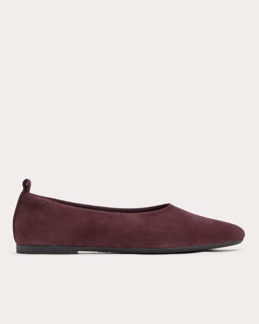 The Day Glove | Bordeaux Suede