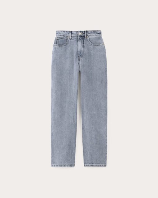Alternative view of The Way-High® Hourglass Jean | Salt Water | 27 1/2 Inseam