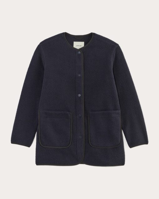 Alternative view of The Teddy Liner | Navy