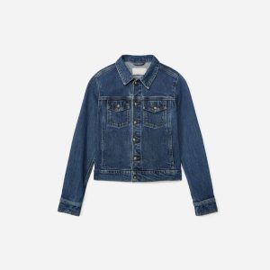 Alternative view of The Modern Jean Jacket | Washed Midnight