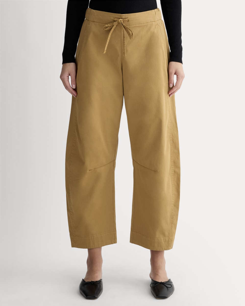 The Easy Barrel Pant | Oak Brown - Image 3