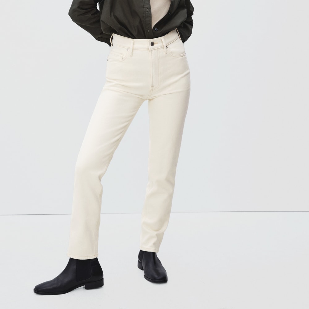 The Original Cheeky® Jean | Ecru | 26.5 Inseam - Image 3