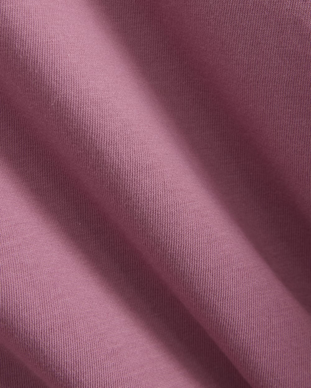 The Box-Cut Tee in Essential Cotton | Heather Rose | No Pocket - Image 2