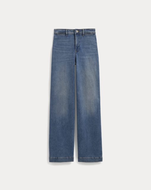 Alternative view of The High-Key Jean | Light Indigo