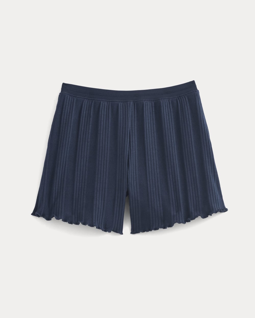 Lounge Rib Short | Navy - Image 2
