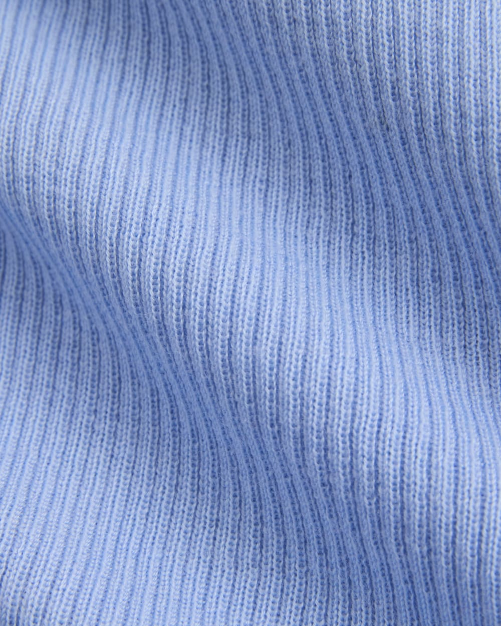 The Cardigan in Ultrasoft Merino | Open Air Blue - Image 5
