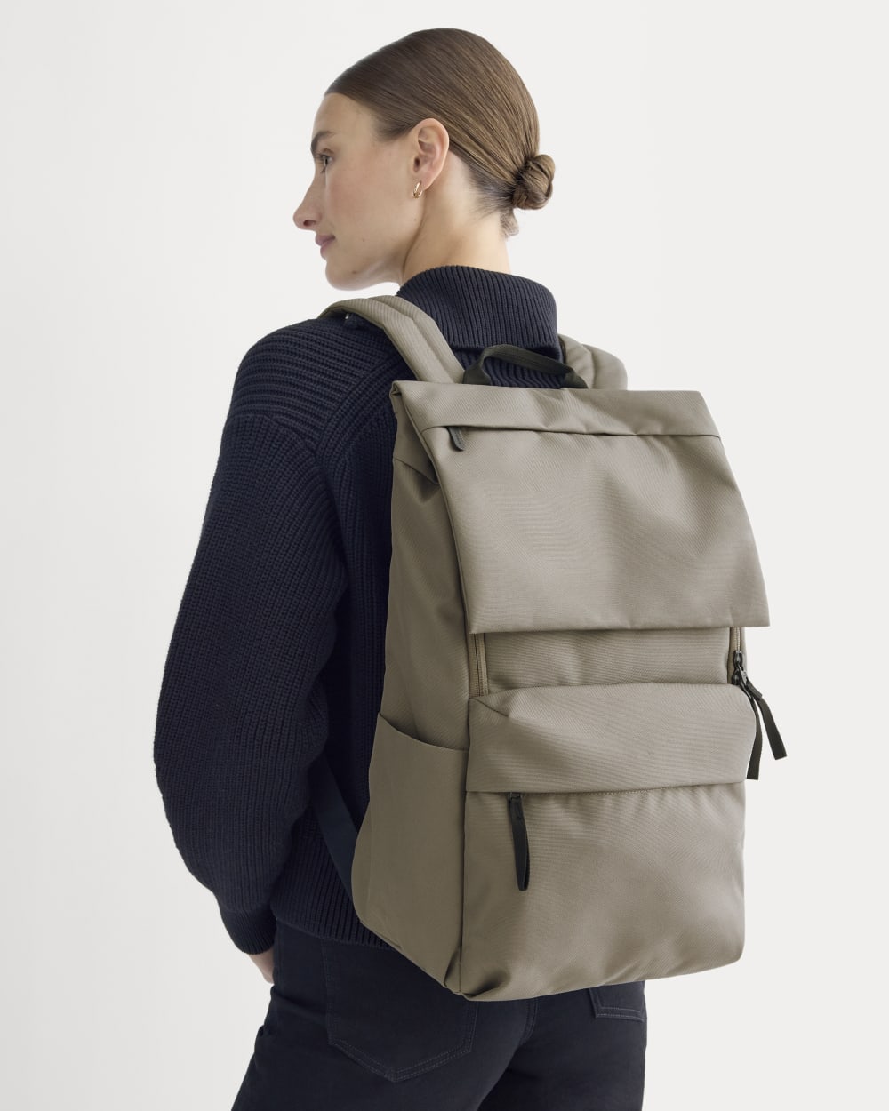 The ReNew Transit Backpack | Warm Charcoal - Image 2