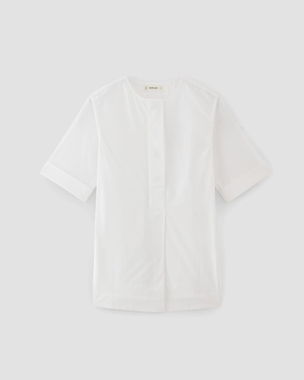 The Supima® Cotton Tunic | White - Image 2
