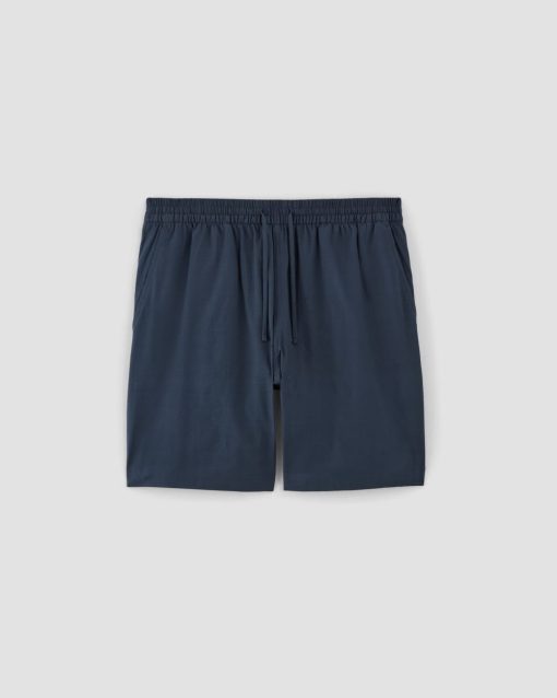 Alternative view of The Seersucker Short | Deep Blue