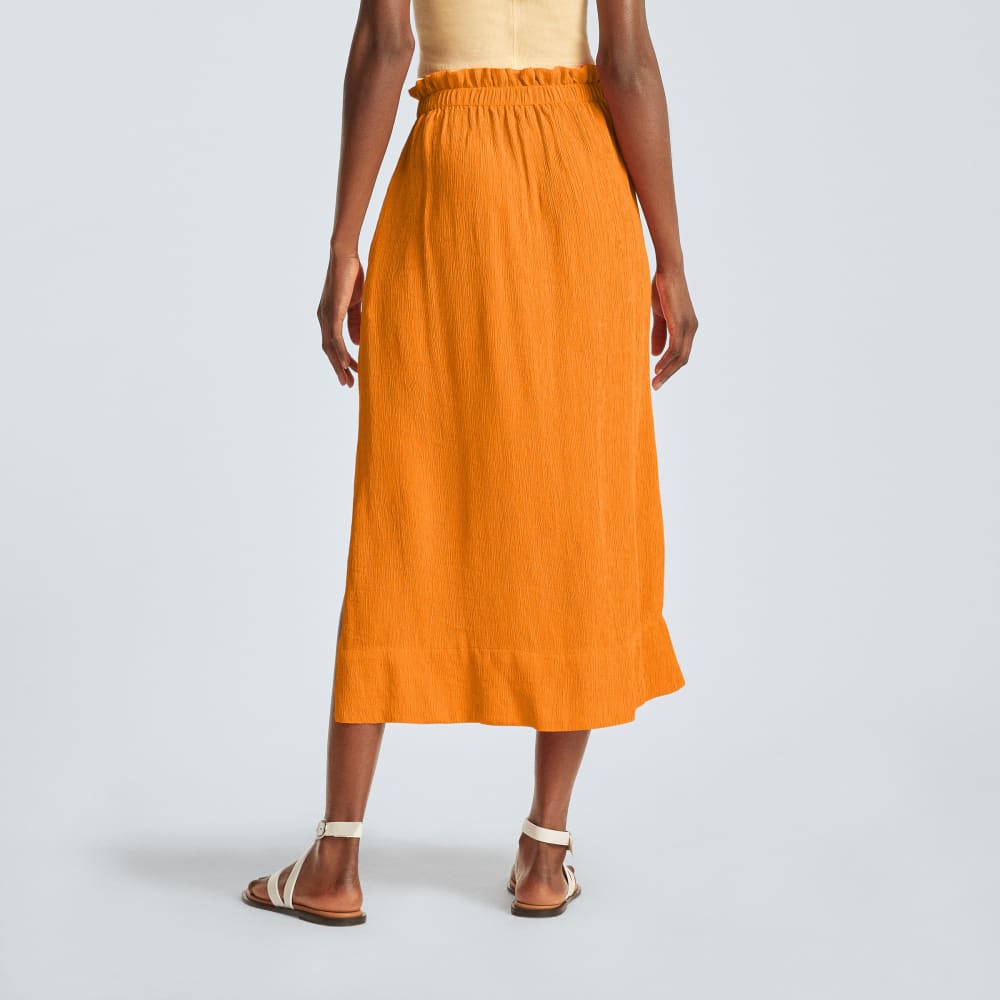 The Naia™ Ripple Skirt | Turmeric - Image 3