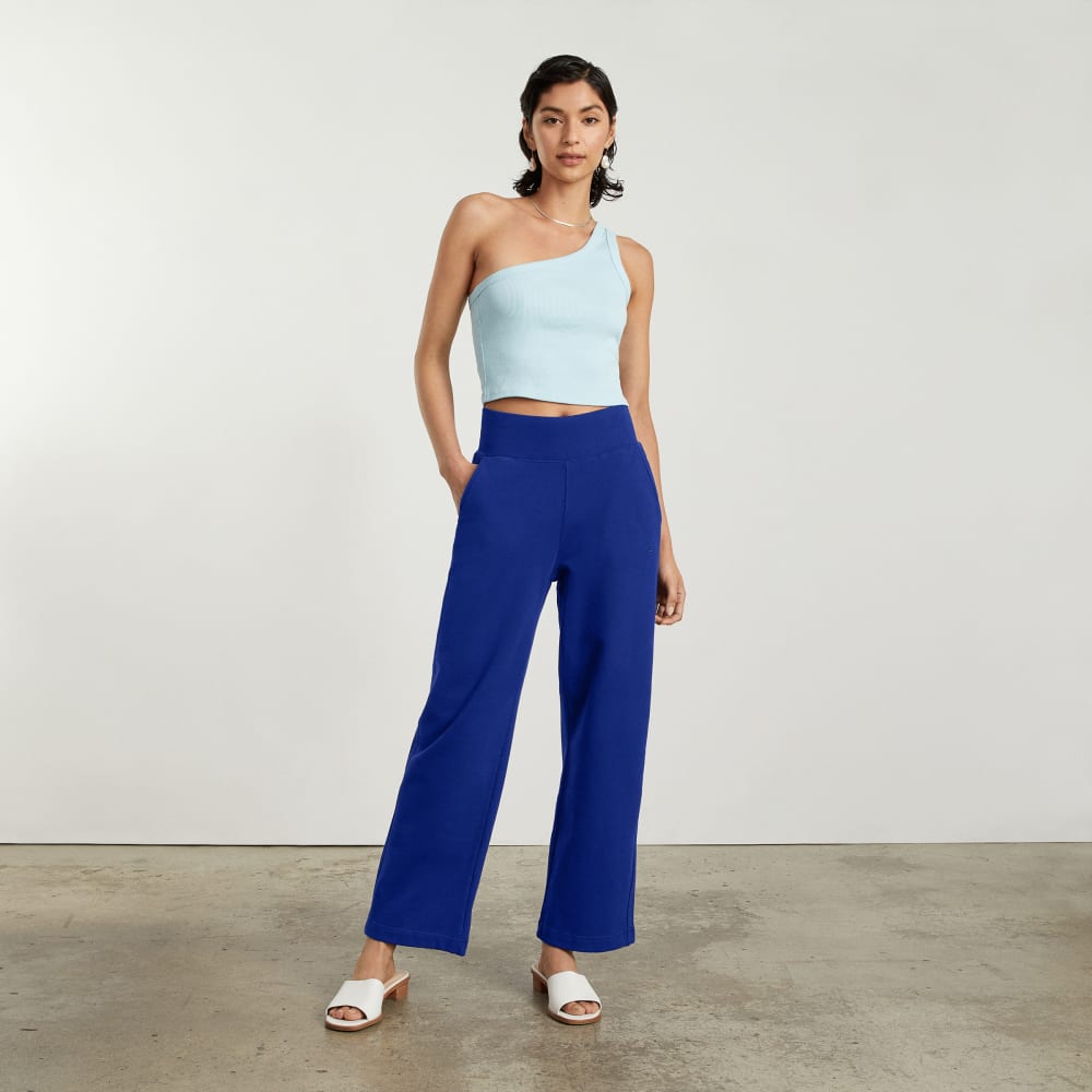 The Track High-Waist Pant | Cobalt - Image 4