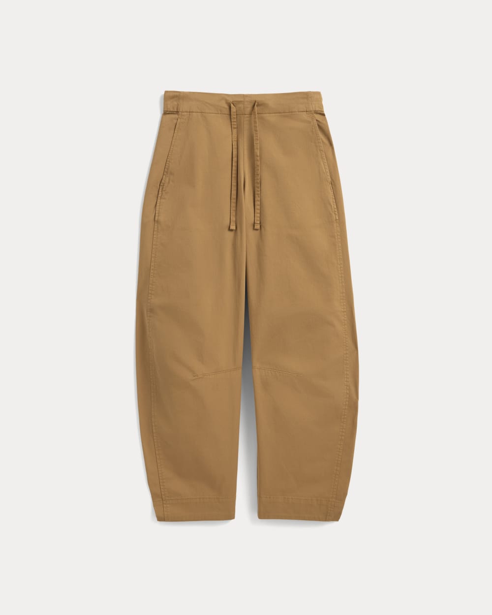 The Easy Barrel Pant | Oak Brown - Image 2