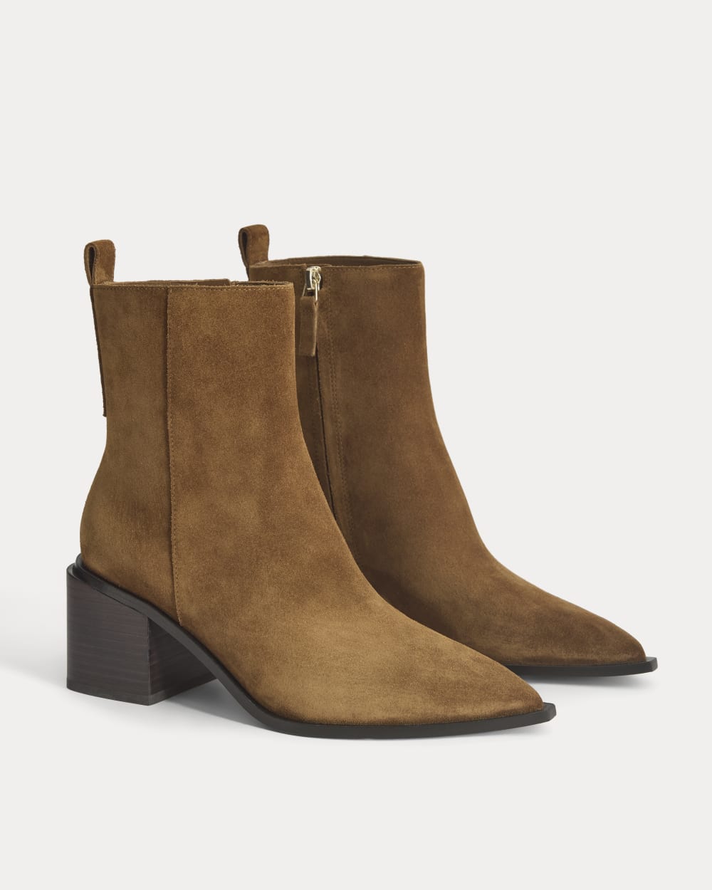 Studio Block Heel Boot | Russet - Image 4